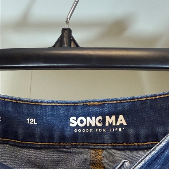 EUC Sonoma Women's Classic Blue Boot Cut Jeans Size 12Long - Picture 2 of 5